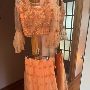 Lengha choli with dupatta